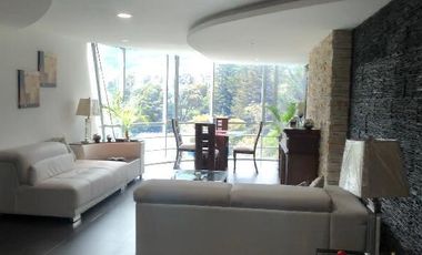 RENTO DEPARTAMENTO AMOBLADO 3 DORMITORIOS EN LA SHYRIS Y REPUBLICA DEL SALVADOR