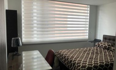 RENTO DEPARTAMENTO AMOBLADO 3 DORMITORIOS EN LA SHYRIS Y REPUBLICA DEL SALVADOR