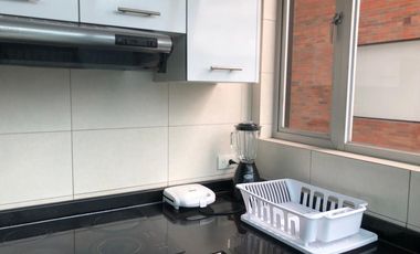 RENTO DEPARTAMENTO AMOBLADO 3 DORMITORIOS EN LA SHYRIS Y REPUBLICA DEL SALVADOR