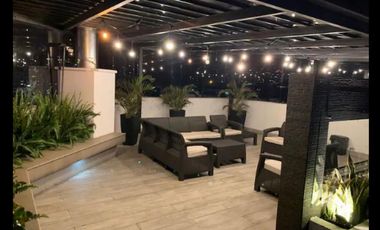 RENTO DEPARTAMENTO AMOBLADO 3 DORMITORIOS EN LA SHYRIS Y REPUBLICA DEL SALVADOR