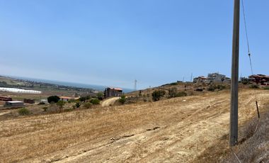 Terreno con Vista al Mar en Venta Lomas de Cantamar, Baja California. 380 M2.