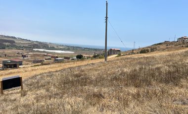 Terreno con Vista al Mar en Venta Lomas de Cantamar, Baja California. 380 M2.