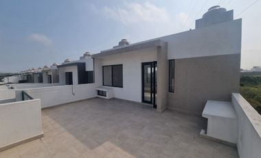 RENTO CASA EN BOCA DEL RIO, CERCA DE PLAZA EL DORADO