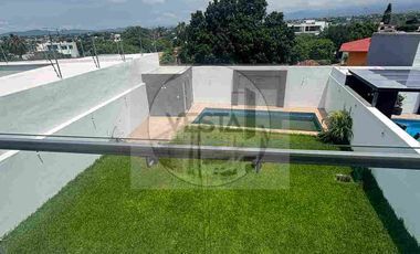 CASA NUEVA EN BURGOS CUERNAVACA