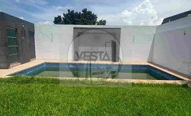 CASA NUEVA EN BURGOS CUERNAVACA