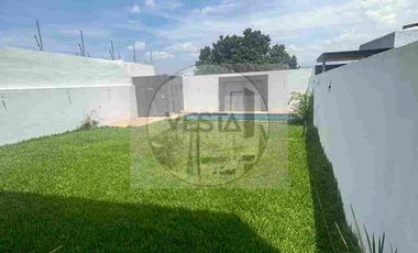 CASA NUEVA EN BURGOS CUERNAVACA