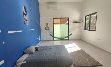 Venta ó renta de casa SIN muebles de un piso y 3 recámaras en Baspul