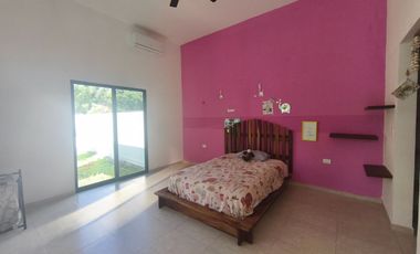 Venta ó renta de casa SIN muebles de un piso y 3 recámaras en Baspul