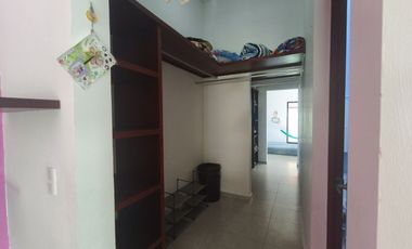 Venta ó renta de casa SIN muebles de un piso y 3 recámaras en Baspul