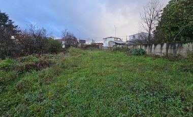 Terreno Urbano para Inversión Avenida Picarte