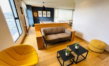 EN RENTA Suite de 66 m² – Semi Amoblado – Sector Swissotel