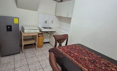 Suite Semiamoblada en Alquiler en Kennedy, Sector San Marino, 1 Habitación, 1 Baño, Seguridad, Norte de Guayaquil.