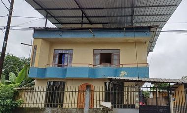 SE VENDE CASA RENTERA DE DOS PLANTAS + TERRAZA, 220 M² LA CONCORDIA - SANTO DOMINGO - ECUADOR