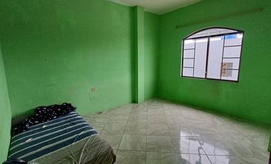 SE VENDE CASA RENTERA DE DOS PLANTAS + TERRAZA, 220 M² LA CONCORDIA - SANTO DOMINGO - ECUADOR