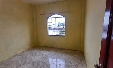 SE VENDE CASA RENTERA DE DOS PLANTAS + TERRAZA, 220 M² LA CONCORDIA - SANTO DOMINGO - ECUADOR
