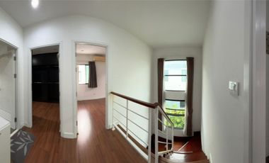 Twin House for Sale – Pruksa Village 32 Delight Donmuang - Local Road, Only 4 MB! Ready to Move In, 3 Bedrooms, Prime Location Near Donmuang Airport!