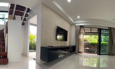 Twin House for Sale – Pruksa Village 32 Delight Donmuang - Local Road, Only 4 MB! Ready to Move In, 3 Bedrooms, Prime Location Near Donmuang Airport!