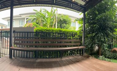 Twin House for Sale – Pruksa Village 32 Delight Donmuang - Local Road, Only 4 MB! Ready to Move In, 3 Bedrooms, Prime Location Near Donmuang Airport!