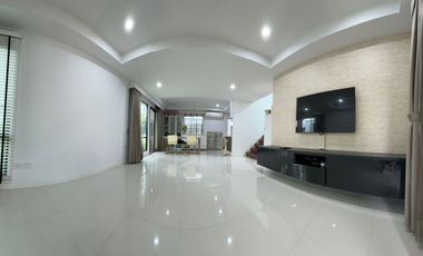 Twin House for Sale – Pruksa Village 32 Delight Donmuang - Local Road, Only 4 MB! Ready to Move In, 3 Bedrooms, Prime Location Near Donmuang Airport!