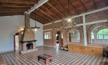 Renta casa en Malinalco