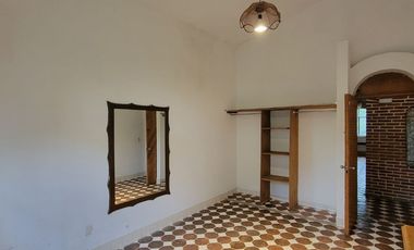 Renta casa en Malinalco