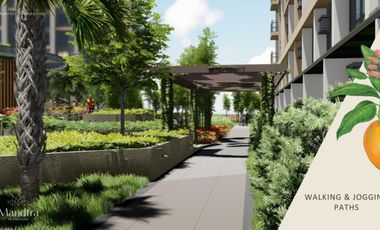 For Sale: 1BR Corner at Mandtra Residences in Tipolo, Mandaue City - 36sqm.