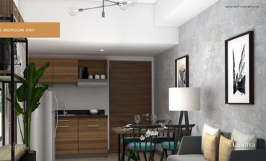 For Sale: 1BR Corner at Mandtra Residences in Tipolo, Mandaue City - 36sqm.