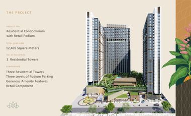 For Sale: Studio at Mandtra Residences in Tipolo, Mandaue City - 22sqm.