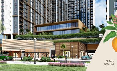 For Sale: Studio with Balcony at Mandtra Residences in Tipolo, Mandaue City - 26.20sqm.