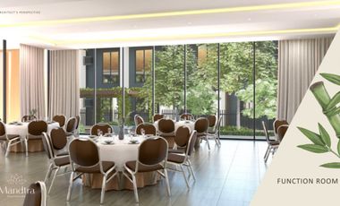 For Sale: Studio with Balcony at Mandtra Residences in Tipolo, Mandaue City - 26.20sqm.