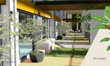 For Sale: Studio with Balcony at Mandtra Residences in Tipolo, Mandaue City - 26.20sqm.