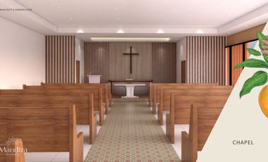 For Sale: Studio Unit at Mandtra Residences in Tipolo, Mandaue City - 21.04sqm.