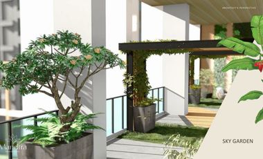 For Sale: Studio Unit at Mandtra Residences in Tipolo, Mandaue City - 21.04sqm.