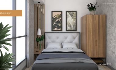 For Sale: Studio Unit at Mandtra Residences in Tipolo, Mandaue City - 21.04sqm.