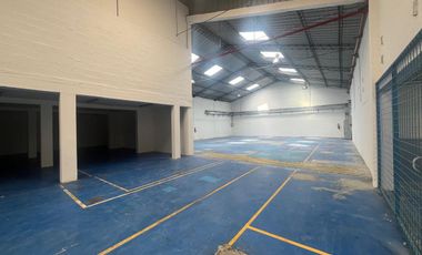 RENTA DE PLANTA INDUSTRIAL, GALPONES, BODEGAS