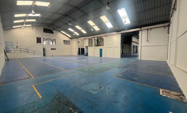 RENTA DE PLANTA INDUSTRIAL, GALPONES, BODEGAS