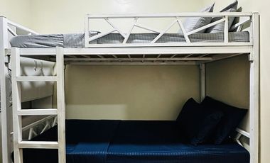 COMPLETE 2BEDROOM CONDO 40SQM AT TERRACES JUBILATION BINAN LAGUNA