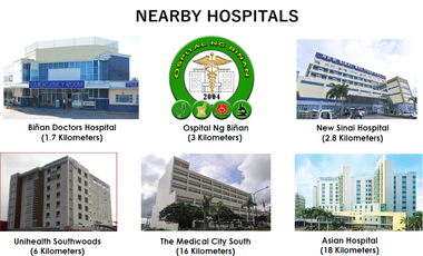 COMPLETE 2BEDROOM CONDO 40SQM AT TERRACES JUBILATION BINAN LAGUNA