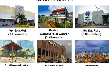 COMPLETE 2BEDROOM CONDO 40SQM AT TERRACES JUBILATION BINAN LAGUNA