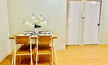COMPLETE 2BEDROOM CONDO 40SQM 1ST LEVEL L UNIT AT TERRACES JUBILATION BINAN LAGUNA