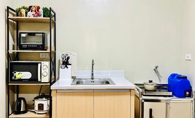 COMPLETE 2BEDROOM CONDO 40SQM 1ST LEVEL L UNIT AT TERRACES JUBILATION BINAN LAGUNA