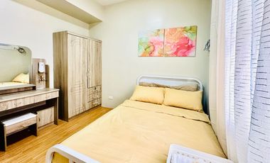 COMPLETE 2BEDROOM CONDO 40SQM 1ST LEVEL L UNIT AT TERRACES JUBILATION BINAN LAGUNA