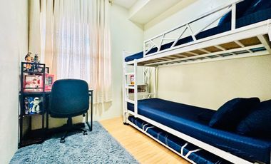 COMPLETE 2BEDROOM CONDO 40SQM 1ST LEVEL L UNIT AT TERRACES JUBILATION BINAN LAGUNA