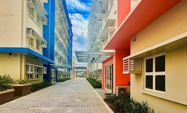 COMPLETE 2BEDROOM CONDO 40SQM 1ST LEVEL L UNIT AT TERRACES JUBILATION BINAN LAGUNA