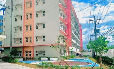 COMPLETE 2BEDROOM CONDO 40SQM 1ST LEVEL L UNIT AT TERRACES JUBILATION BINAN LAGUNA