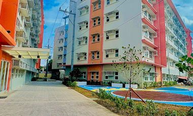 COMPLETE 2BEDROOM CONDO 40SQM 1ST LEVEL L UNIT AT TERRACES JUBILATION BINAN LAGUNA