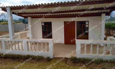 Rento 2 villas pequeñas, en un lugar seguro y rodeado de hermosos jardines, en Cotacachi
