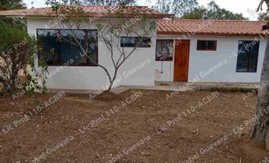 Rento 2 villas pequeñas, en un lugar seguro y rodeado de hermosos jardines, en Cotacachi