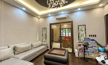 Premium 3BR Corner House and Lot at San Miguel Village Makati