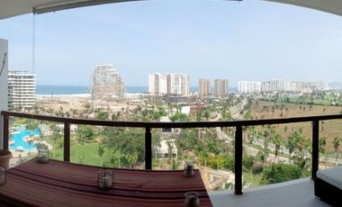 LA ISLA RESIDENCES DEPARTAMENTO VISTA AL MAR